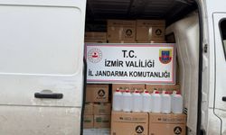 Karşıyaka’da 1.030 litre etil alkol ele geçirildi