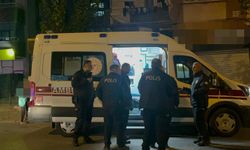 Kayseri'de 3 katlı binada yangın