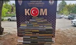 Kayseri’de Gümrük Kaçağı Sigara Yakalandı: 1 Kişi Gözaltına Alındı