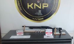 Kayseri'de uyuşturucu operasyonu!