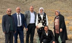 Kazada ölen profesör için hatıra ormanı