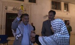 Kızıltepe’deki Gazze programında Sami Ebu Zuhri’den açıklama