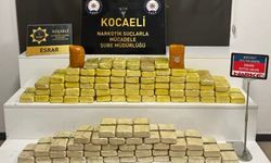 Kocaeli'de 45 kilo eroin ele geçirildi
