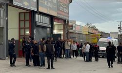 Konya'da oto boyama atölyesine silahlı saldırı