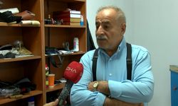 Kore gazisinin oğlu ayakkabıcılığı yaşatıyor