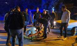 Kozan’da Motosiklet Kazası: 1 Yaralı