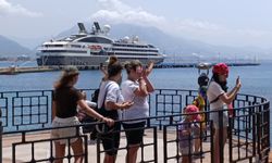 Kruvaziyer turizminde 12 yılın rekoru kırıldı