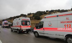 Kula’da Feci Kaza: 1 Bebek Öldü, 5 Yaralı