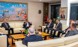 Libyalı bakanlardan Türk Hava Yolları'na ziyaret!