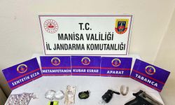 Manisa'da uyuşturucu operasyonu