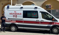 Mardin'de otomobil ile motosiklet çarpıştı