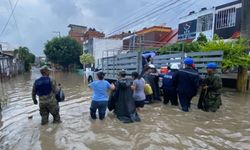 Meksika'da şiddetli yağış nedeniyle 66 kişi öldü