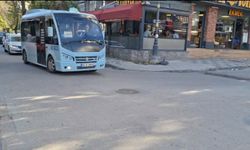 Minibüsün karıştığı kazada 1 kişi yaralandı