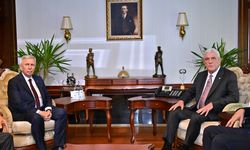 Müsavat Dervişoğlu'ndan Mansur Yavaş'a Ziyaret