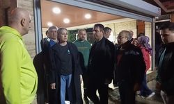 Nazilli’de Ortaokul Kantininde Yangın