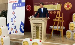 Osman Gökçek TBMM'ye Su Bidonlarıyla Geldi!