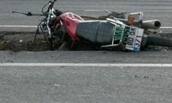 Osmaniye’de motosiklet kazası: 1 ölü