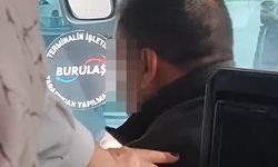 Otobüs şoförüne yumruk