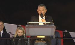 Özgür Özel, Şişli’de Mitingde Konuştu