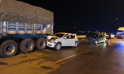 Reyhanlı’da Zincirleme Kaza: 2 Yaralı