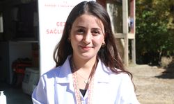 Sağlık ekipleri, sınırda kanser taraması yaptı