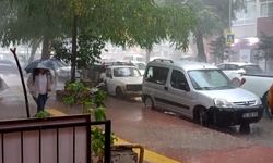 Samsun'da şiddetli sağanak