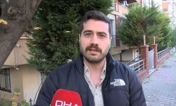 Seyir halindeki 2 araç çarpıştı