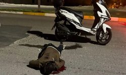 Sokakta uğradığı bıçaklı saldırıya uğradı!