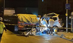 Sultanbeyli'de kaza: 1 ölü, 2 yaralı