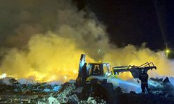Tekirdağ Kapaklı’da Hurdalık Yangını