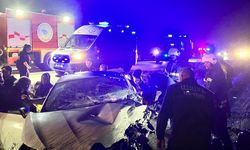 Tekirdağ’da İki Otomobil Çarpıştı: 4 Yaralı