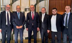 TFF Başkanı Hacıosmanoğlu, İtalya’da Gravina ile Görüştü