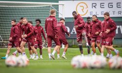 Trabzonspor, Rizespor Maçı Hazırlıklarını Sürdürdü
