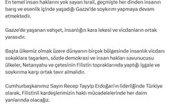 'Ülkeler, Netanyahu ve çetesine tavır almalı'