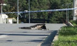 Ümraniye'de istinat duvarı çöktü