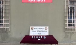 Van hudut hattında 1 kilo 995 gram uyuşturucu yakalandı!