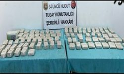 'Van ve Hakkari'de 102 kilo uyuşturucu ele geçirildi'