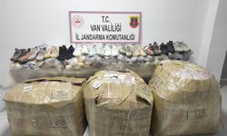 Van'da kaçak eşya ele geçirildi