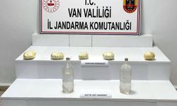 Van’da uyuşturucu imalathanesine baskın