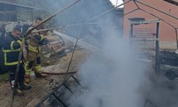 Yayladağı’nda Konteyner Yangını: 1 Ölü, 1 Yaralı