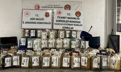 Yolcu otobüsünde 1 ton 167 kilogram sıvı metamfetamin yakalandı!