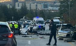 Ankara'da Ölümlü Kaza!