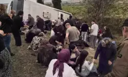 Denizli'de feci kaza; 1 ölü, 32 yaralı