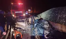Bartın'da korkutan kaza