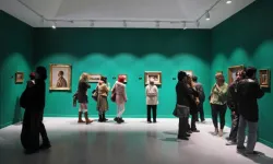 “Zamanın Renkleri” Sergisi, Sanat Öğrencilerine İlham Oldu