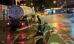 Çankaya Belediyesi’nden Gece Mesaisi!