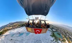 Denizli'de 29 Ekim coşkuyla kutlandı