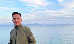 Düğün dönüşü kaza yaptı