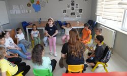 Keçiören’de Çocuklar Sanatla Teknolojiyi Buluşturuyor