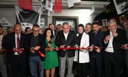 Keçiören Muhtarlar Derneği Hizmet Binası Törenle Açıldı